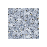 Blue Winter Birds